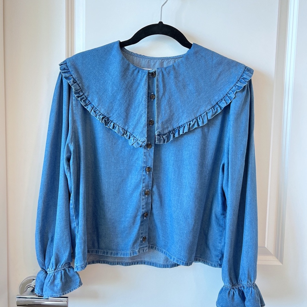 Zara blouse